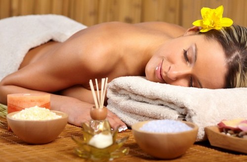 massaggio aromatico rilassante antistress