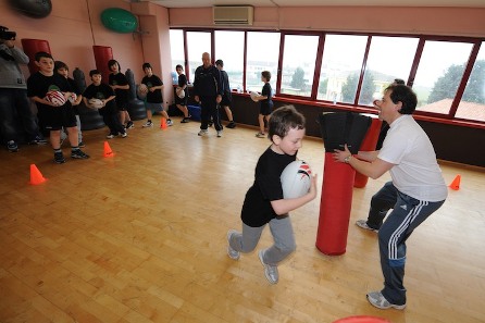 Novità in palestra con il Fit Rubgy