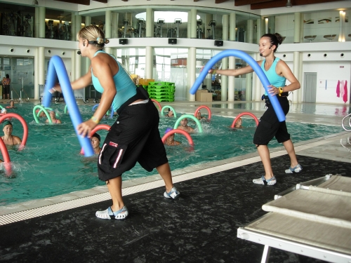 Dimagrire con l'acqua Fitness