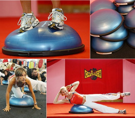 Bosu, l'allenamento completo e divertente