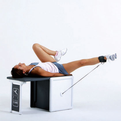 Fitness Cube, allenamento completo in 50 cm