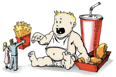 Come prevenire l'obesità infantile