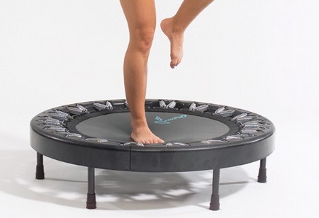 Rebounder, salti e rimbalzi per tenersi in forma