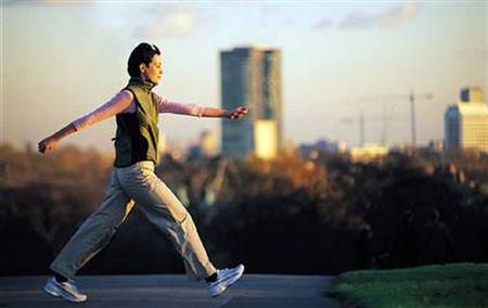 Power walking, la camminata potenziata