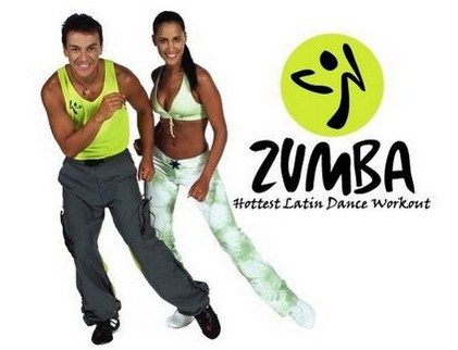 Zumba, il fitness a ritmo di musica latina