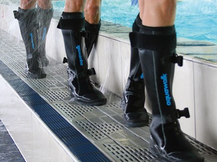 Fitness in acqua con l'Aquawalk