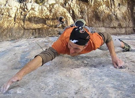 L'arrampicata, tenersi in forma in montagna