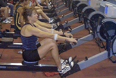 Indoor Rowing, remare in palestra