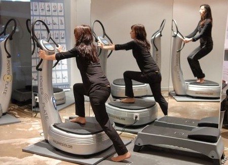 Power Plate, vibrazione e massaggio