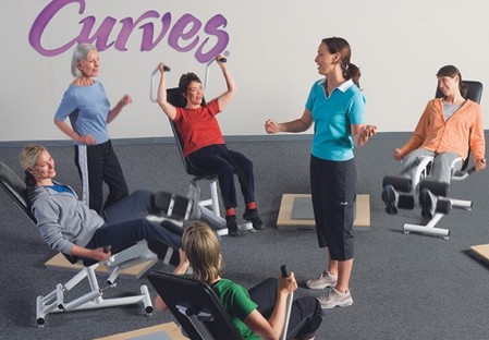 Curves, la palestra al femminile