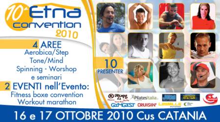 Etna Convention 2010 - 16-17 ottobre - Catania