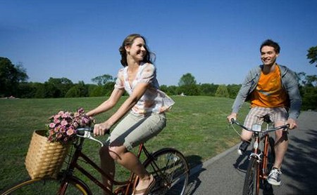 I benefici della passeggiata in bicicletta