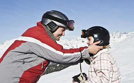 Come scegliere il casco da sci