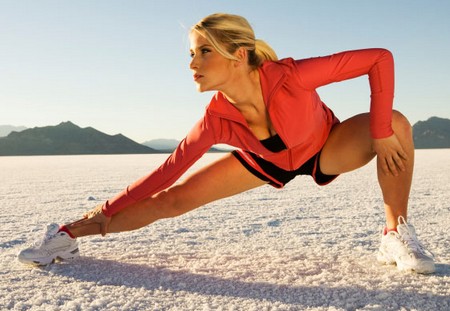 stretching corsa