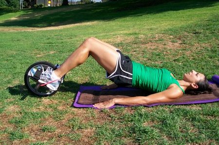 Power Wheel, l'allenamento con la ruota