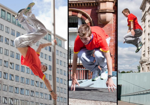 Il Parkour: una nuova disciplina di tendenza