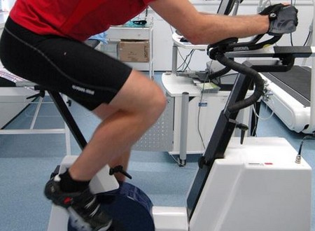 Bruciare calorie con la Gym bike