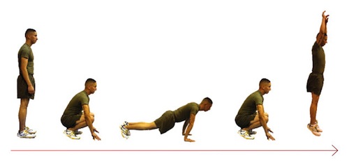 Il Burpee: per allenarsi in modo semplice e completo