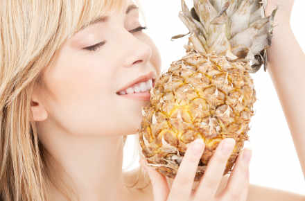 Ananas per dimagrire e combattere la cellulite
