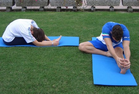 5 esercizi di stretching per le gambe