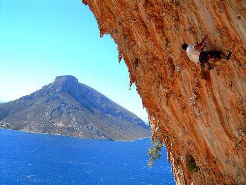 Climbing o arrampicata sportiva