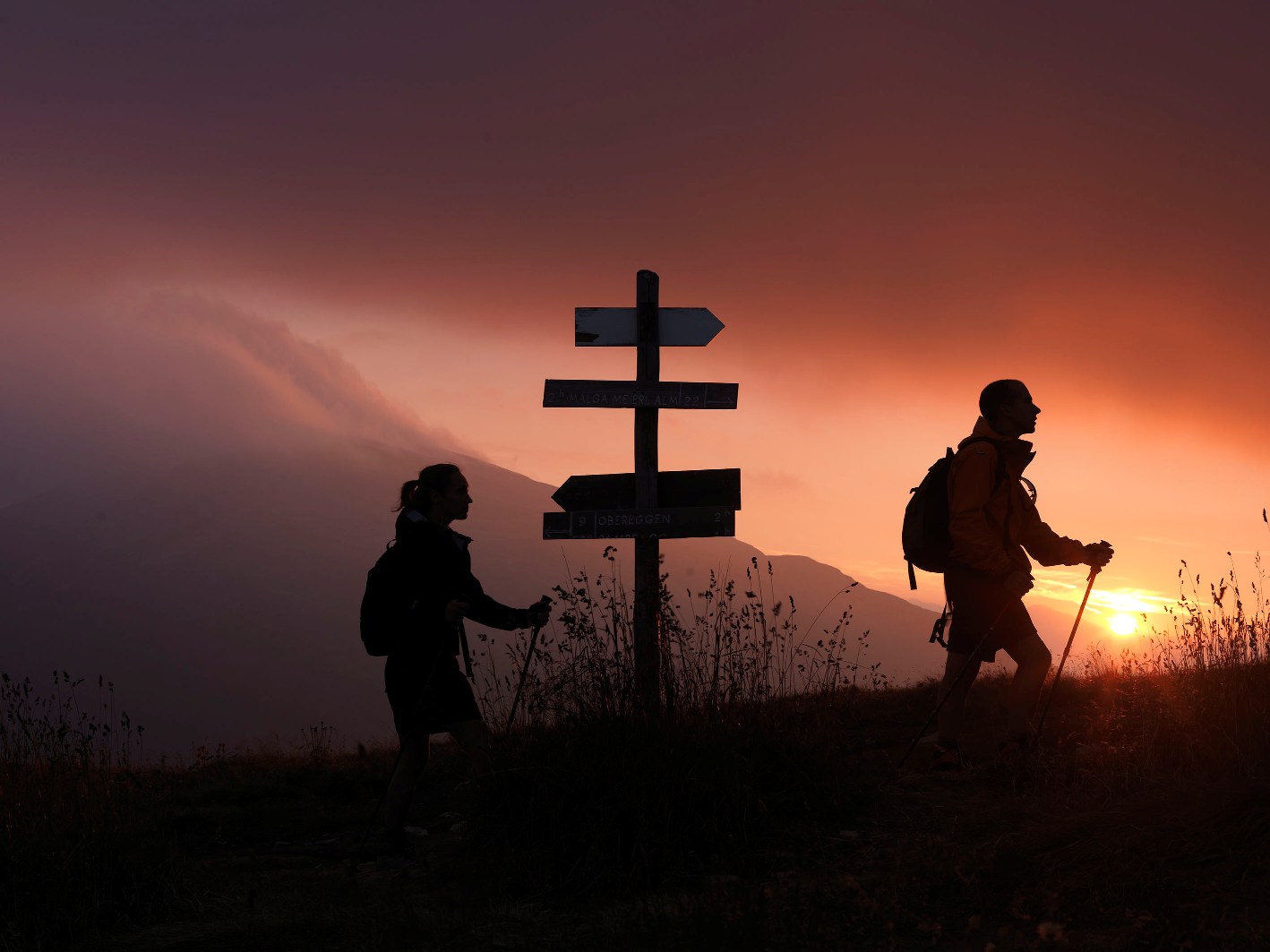 Il trekking è scoperta dell'ambiente e del movimento