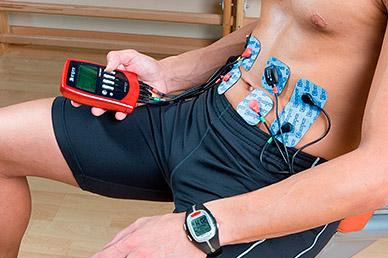 Elettrostimolatore tra fitness e fisioterapia