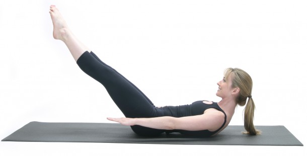 Esercizi: Pilates The Hundred