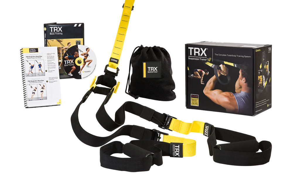 TRX Suspension Training: allenarsi in sospensione in 20 minuti