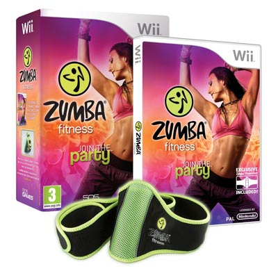 Zumba Fitness Wii per giocare e ballare su ritmi latini