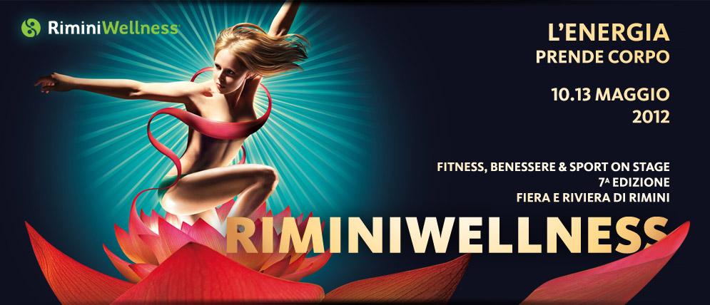 Rimini Wellness 2012, la fiera dedicata a fitness e benessere