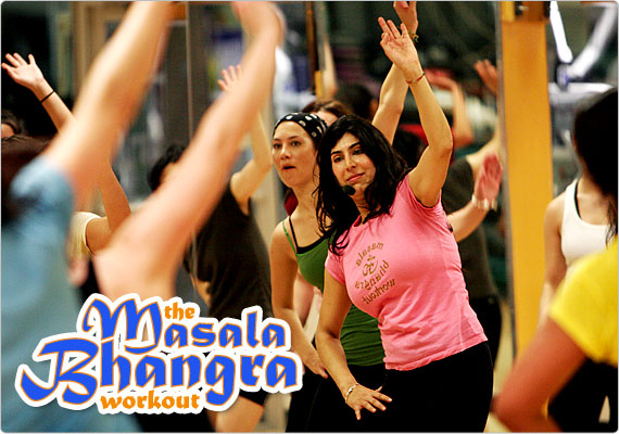Masala bhangra workout, l'allenamento aerobico sui ritmi indiani