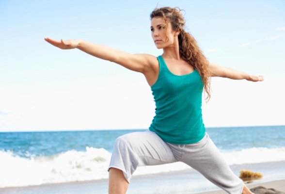 Power Yoga, una lezione di 30 minuti per perdere peso