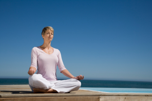 La meditazione aiuta a stare bene il 10% in più