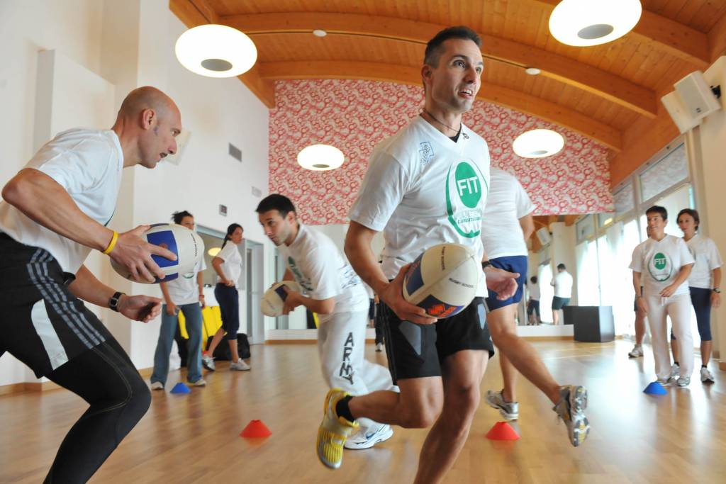 Fit Rugby, quando sport e fitness di incontrano