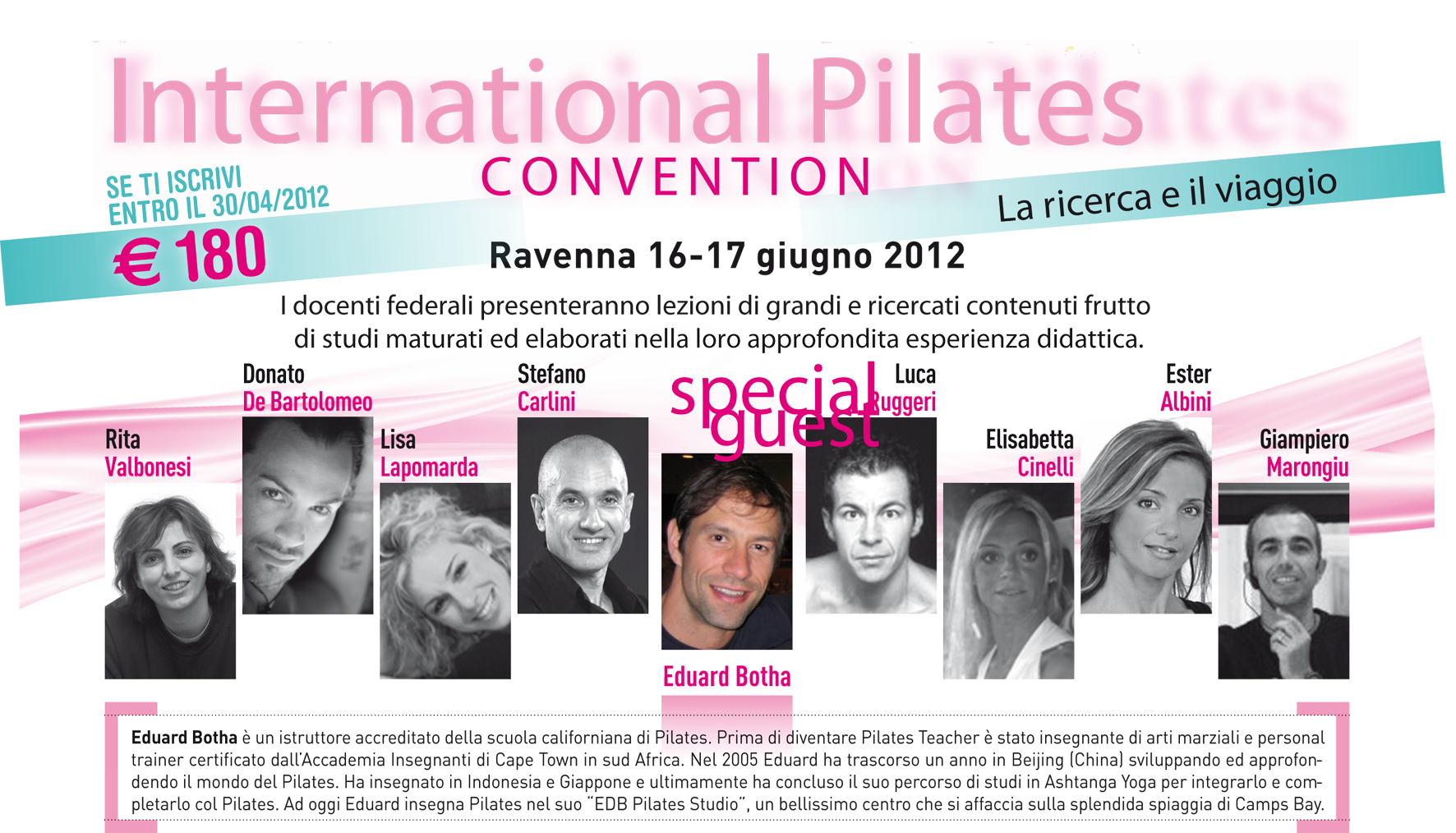 International Pilates Convention 2012