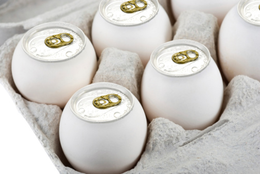 Eggs can