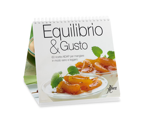 Diario on line e ricettario Equilibrio&Gusto, perdere peso con Aboca