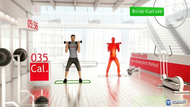 Your Shape Fitness Evoved 2012, mantenersi in forma per gioco
