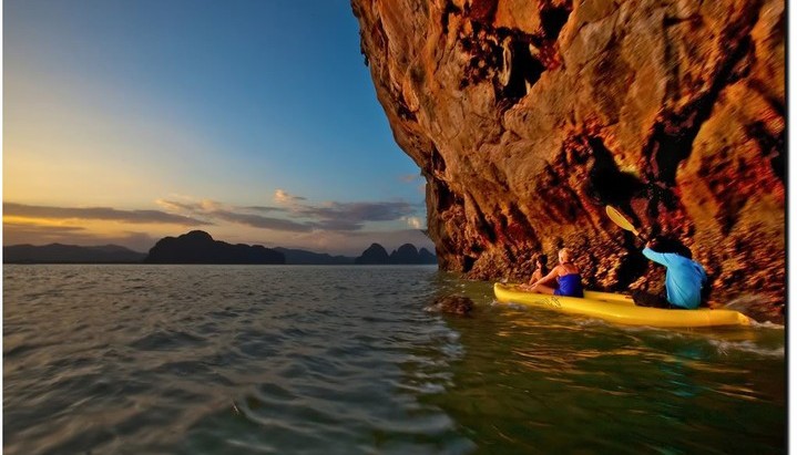 Canoa, un modo ecosostenibile per tenersi in forma