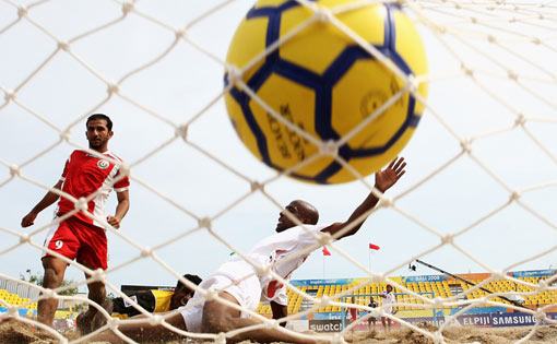 Beach soccer, giocare a calcio sulla sabbia