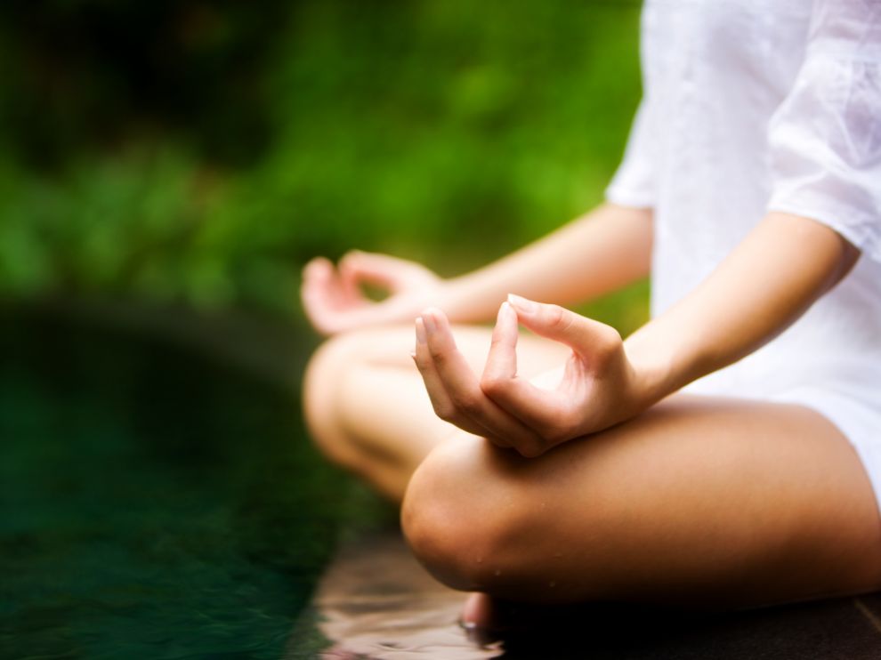 La meditazione per ritrovare il benessere