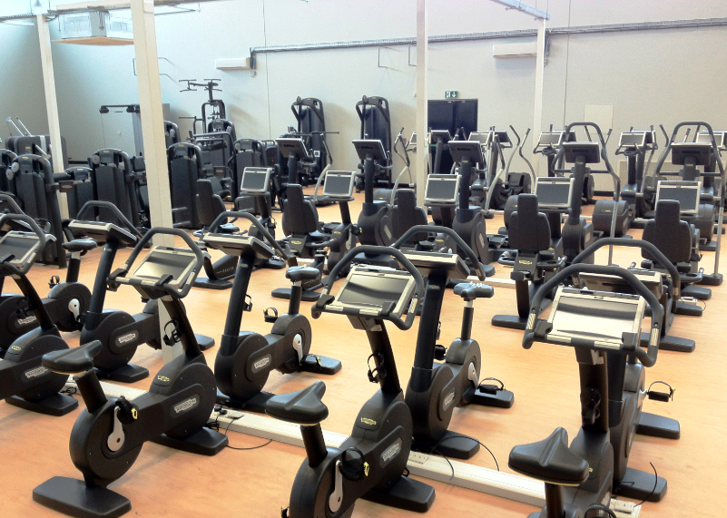 Olimpiadi di Londra 2012: Technogym per la palestra del villaggio olimpico