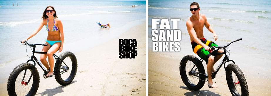 Sand Bike, pedalare in spiaggia