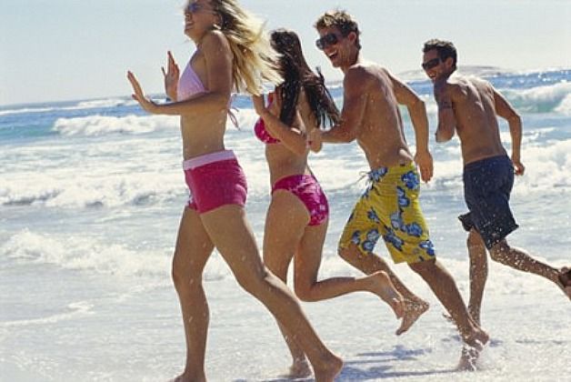 Playagym, la ginnastica da fare in spiaggia