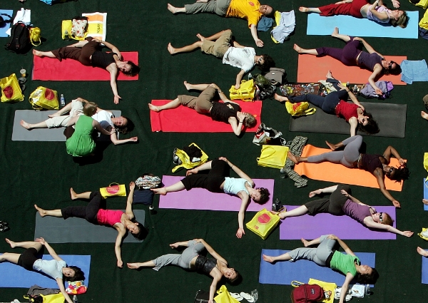 Mese nazionale dello yoga in America