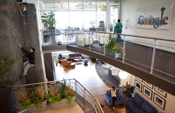 Google Moves Into New Washington Campus