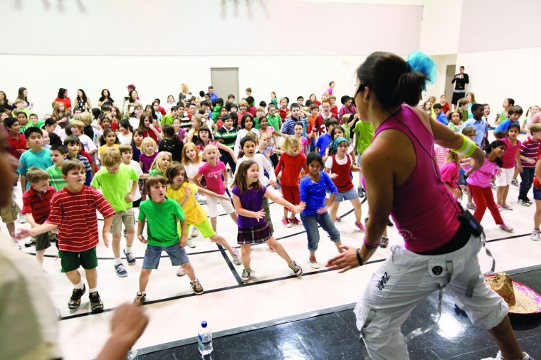 Yoga e Zumba, il fitness per bambini