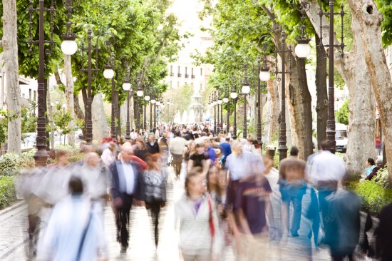 Giornata del camminare, 14 Ottobre 2012