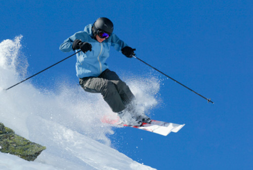 Sci e snowboard: mai senza casco